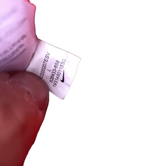 NIKE Hoodie Large Red - Picture 12 of 12